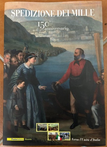 Folder 150 anni spedizione dei - 150,