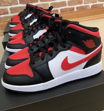 Nike Air Jordan 1 Mid GS Bred