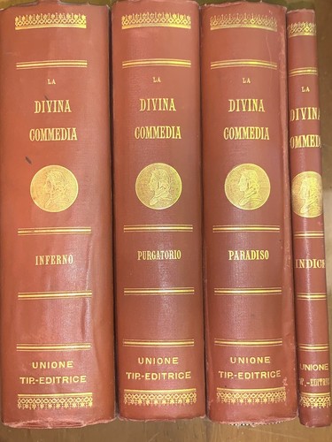 Divina commedia di dante - la,