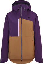 ZIENER Snowboard Skijacke Winterjacke TAYARA Jacke 2024 wood Schneejacke