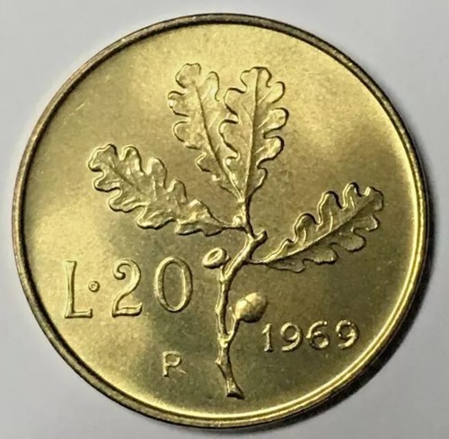 Lire 1969 ramo - 1969, di