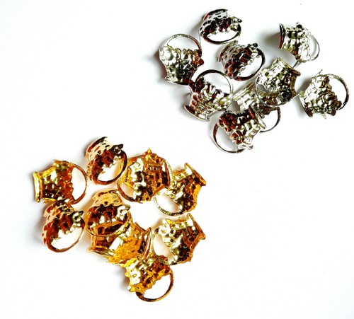 Pezzi rivetti cesto fiori - 10,