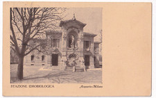 P02549 - CARTOLINA MILANO CITTA' - STAZIONE IDROBIOLOGICA ACQUARIO - p/vg