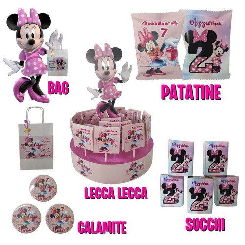 Minnie party - pz,