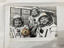FOTO ASTRONAUTA COSMONAUTA SPACE SOVIET MOSCOW URSS GAGARIN MAKAROV STREKALOV