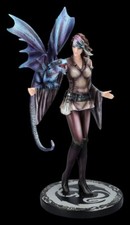 Personaggio Anne Stokes - Dragon Trainer - Fantasy personaggio drago decorazione figura decorativa