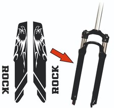 Set 2 Adesivi Forcella Bici 26