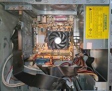 Pc fisso con Asus M2V-MX SE