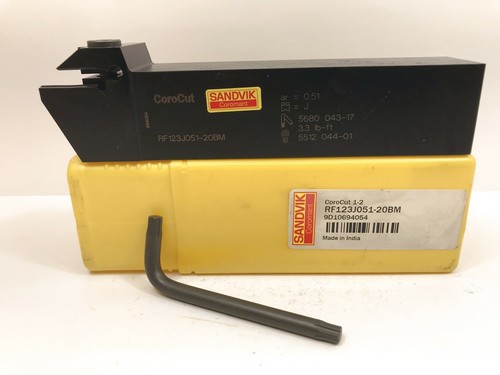 Sandvik rf123j051 20bm inserto - sandvik,
