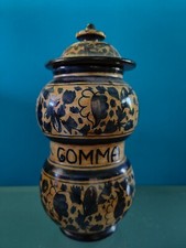 HAND PAINTED CERAMIC PHARMACY