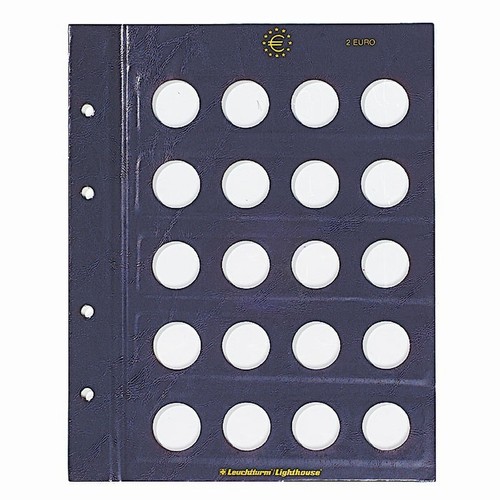 Leuchtturm fogli portamonete - leuchtturm,