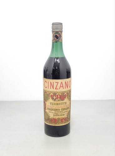 Vermouth cinzano rosso 1940s - vermouth,