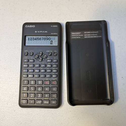 Casio 82ms line display - 2-line,