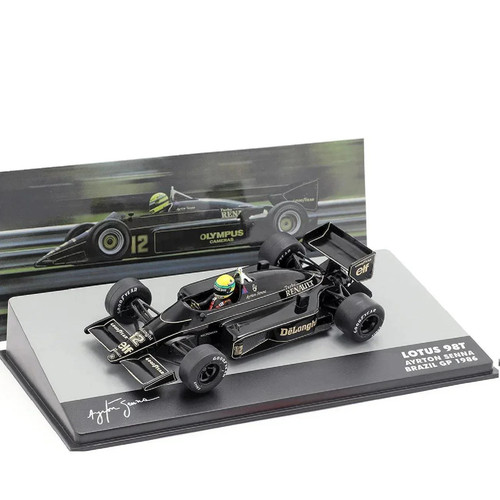 Ayrton senna lotus f1 - lotus, t