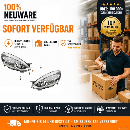 Set fari anteriori dtv - set, per