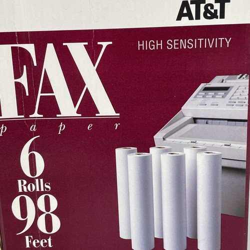 Carta fax alta - carta, at&t