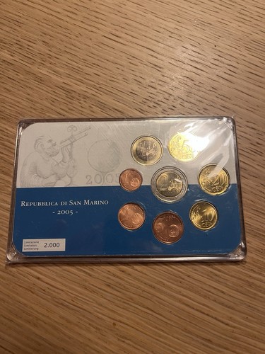 San marino kms 2005 euro - san,