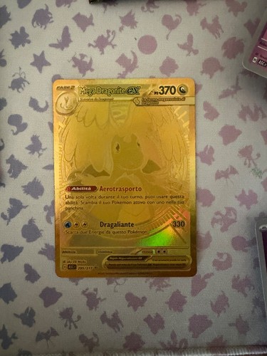 Mega dragonite gold ascesa - gold,