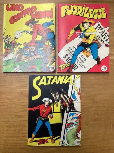 Tex gigante 3 e 5 - gigante, lire
