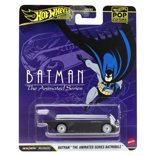 Batman batmobile animata - batman,