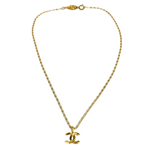 Collana chanel oro - chanel, mini