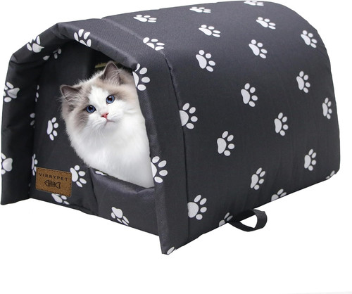 Casetta per gatti esterni - gatti,