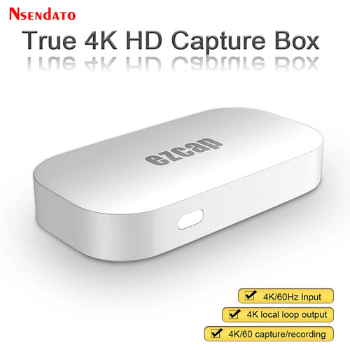 Ezcap382 60fps hdmi - hdmi, usb-c