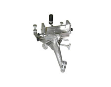 Protektor Modello Windage Top Poggia Tiro in Alluminio, Argento