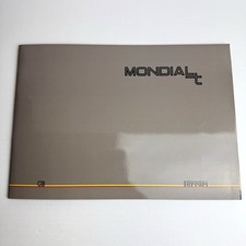 FERRARI MONDIAL T / press kit