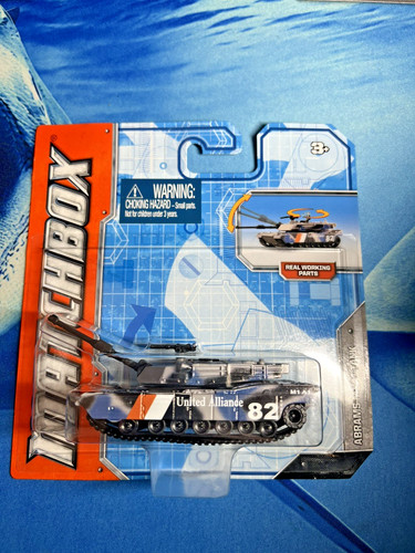 Matchbox serbatoio - (2011),