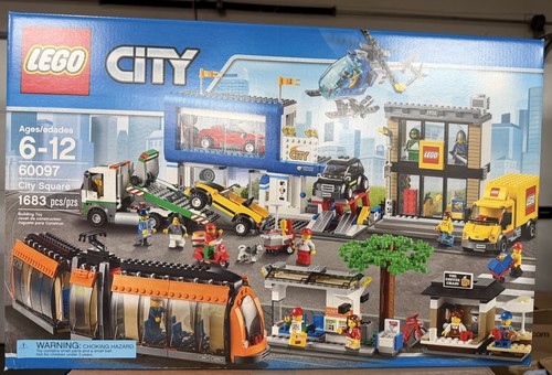 Nuovo lego city - lego, square