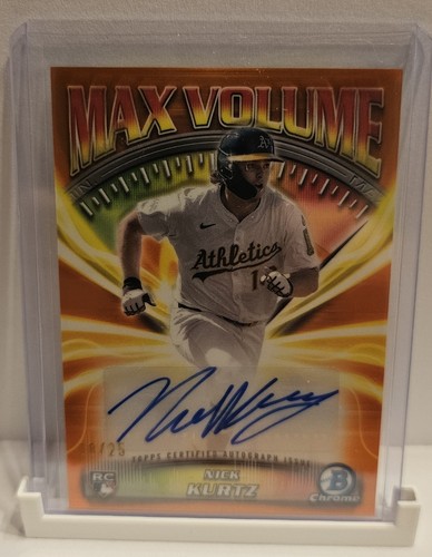 2025 bowman chrome - chrome, max