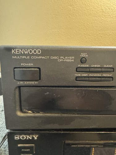 Kenwood r894 lettore - dp-r894, cd