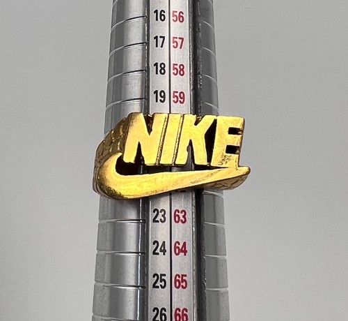 Anello vintage nike ottone - anello,