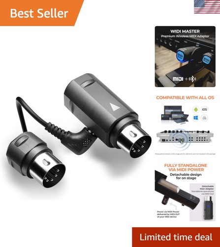 Adattatore bluetooth 5 midi - -,