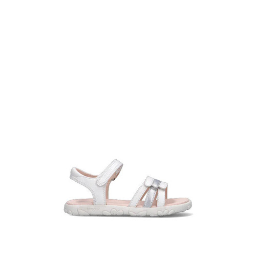 Geox sandalo bambina bianco - bambina, pu