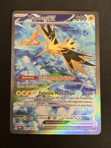 Pokemon tcg zapdos 202 - zapdos, 202/165