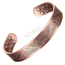 Bracciale in rame puro 99,99%