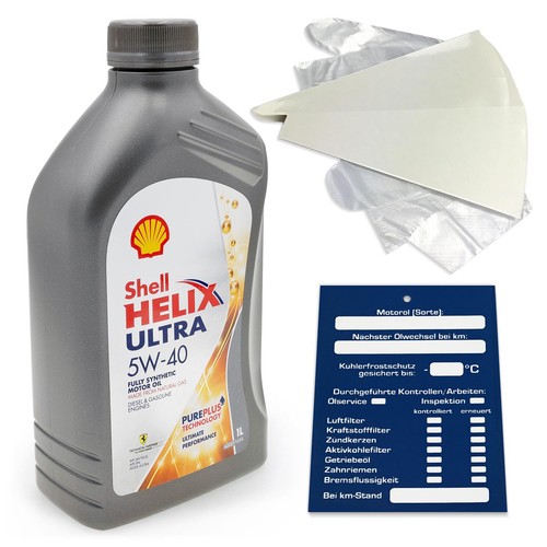 Litro olio motore originale - 1,