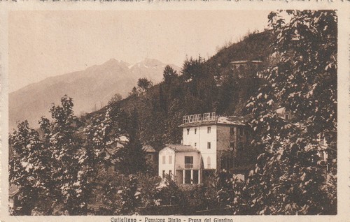 Cutigliano cartolina - cutigliano, (pt)