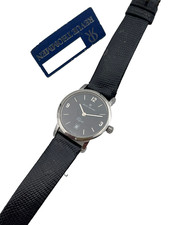 REVUE THOMMEN ELYSEE SLIM DONNA QUARZO OROLOGIO VINTAGE NUOVO