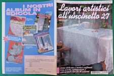 Lavori artistici all'uncinetto