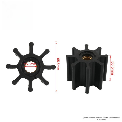 Ricambio girante gomma oem - in,