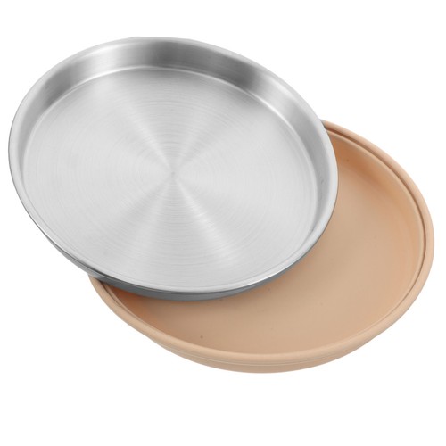 Piatti acciaio inox non - piatti,