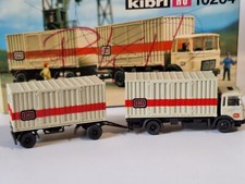 Kibri 10264 Man DB treno container H0 1:87 kit modello costruito IMBALLO ORIG...