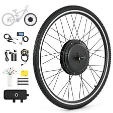 CRENEX 28' LCD Bicicletta Elettrica 1000W Kit Trasformazione Motore Anteriore Motore Anteriore Ebike