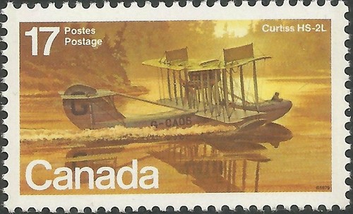 Canada 1979 aerei canadesi - canada,