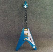 Custom Flying V Blu