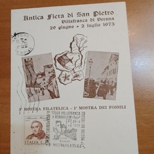 CARTOLINA ANTICA FIERA DI SAN