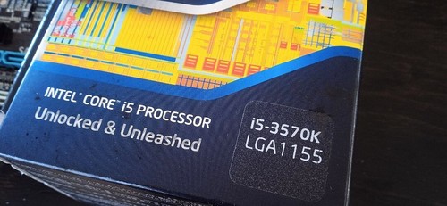 Processore intel 3570k lga - intel,
